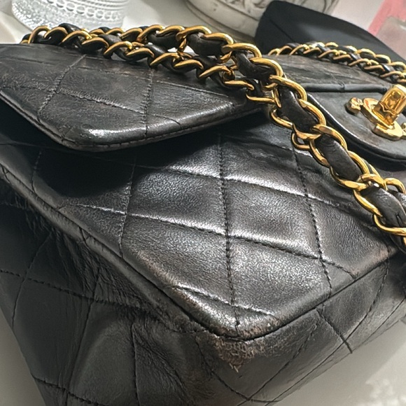 Vintage Chanel Double Flap - Picture 5 of 6